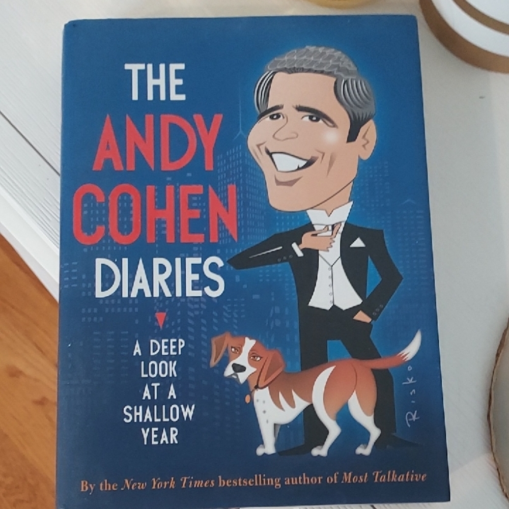 "The Andy Cohen Diaries" book